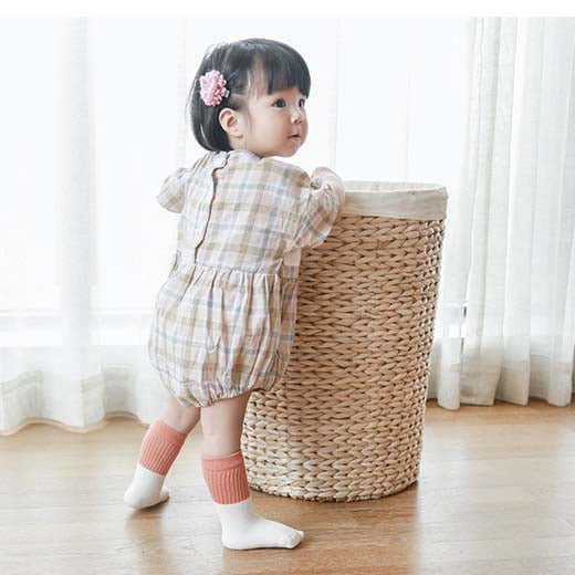 Baby Kid Splicing Long Socks 4 Pairs Pack - Little Kooma