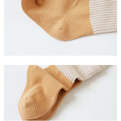 Baby Kid Splicing Long Socks 4 Pairs Pack - Little Kooma