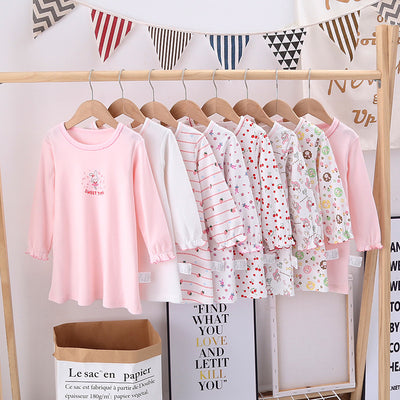 Newborn baby girl night dress clearance