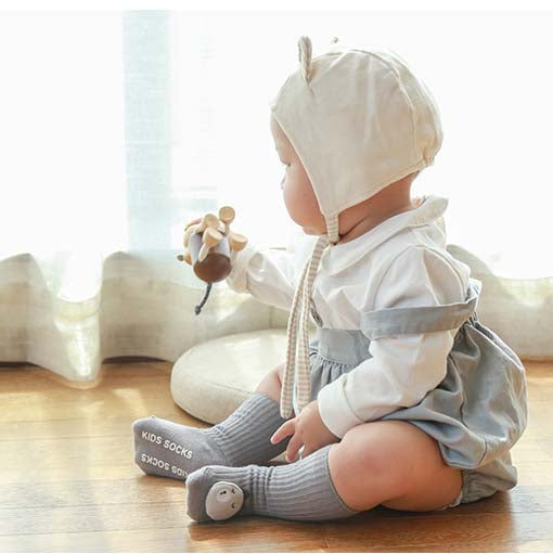 Baby Long Anti-slip Socks Stuffed Animal - Little Kooma