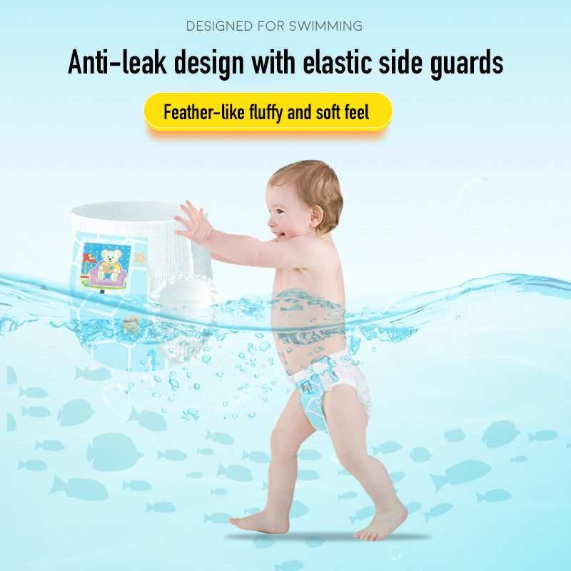 Uber Bear Baby Disposable Swimming Pants Diaper Anti-leak - Little Kooma