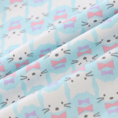 Baby Girl Long Sleeve Bodysuit Cats 3 Pack - Little Kooma