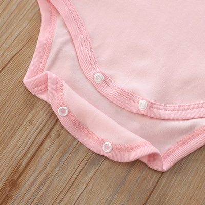 Baby Girl Long Sleeve Bodysuit Cats 3 Pack - Little Kooma