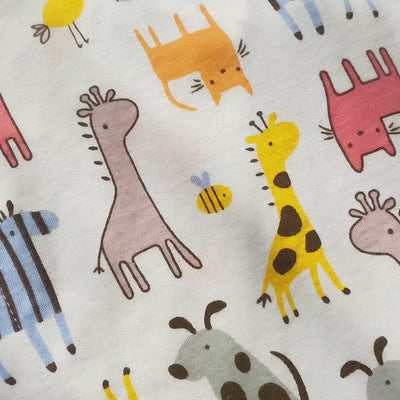 Baby Kimono Romper Animals