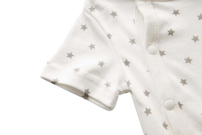 Baby Stars n Elephant Romper - Little Kooma