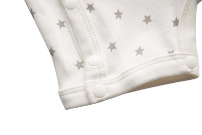 Baby Stars n Elephant Romper - Little Kooma