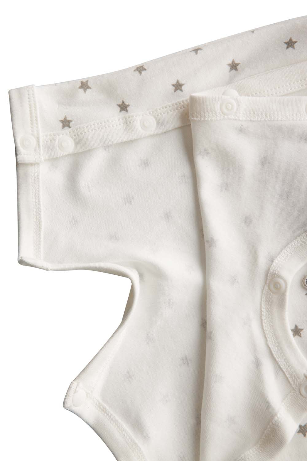 Baby Stars n Elephant Romper - Little Kooma
