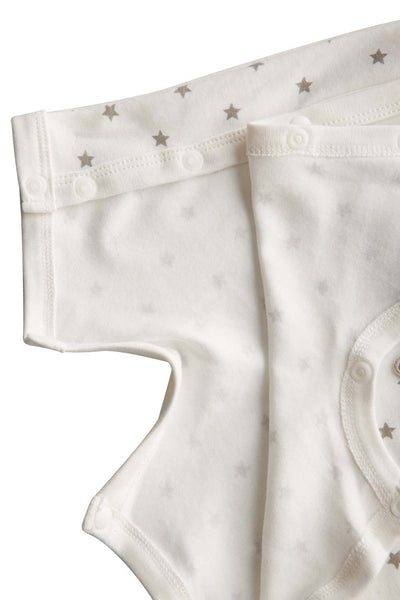 Baby Stars n Elephant Romper - Little Kooma