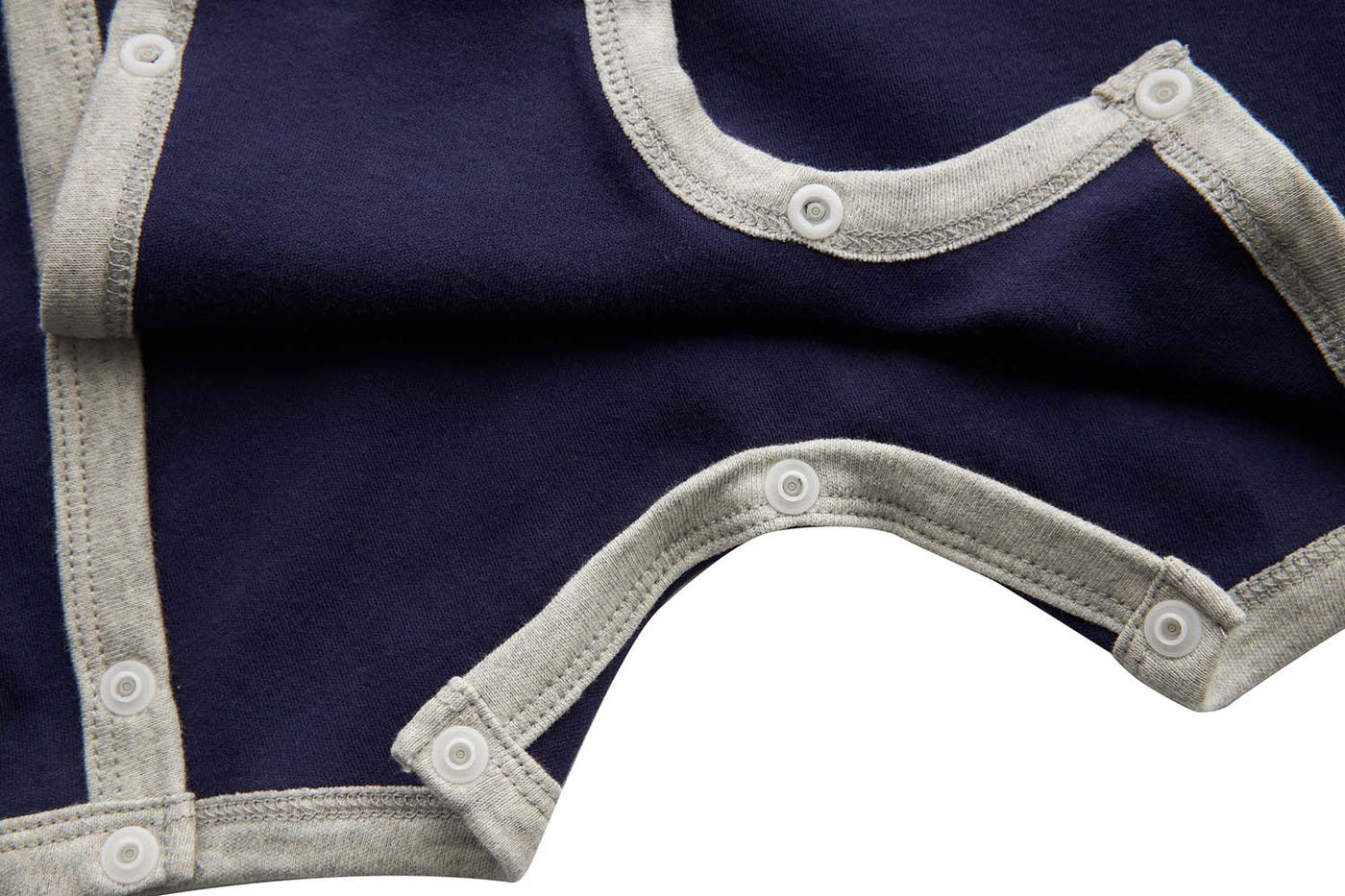 Baby Dark Blue Bear Romper - Little Kooma