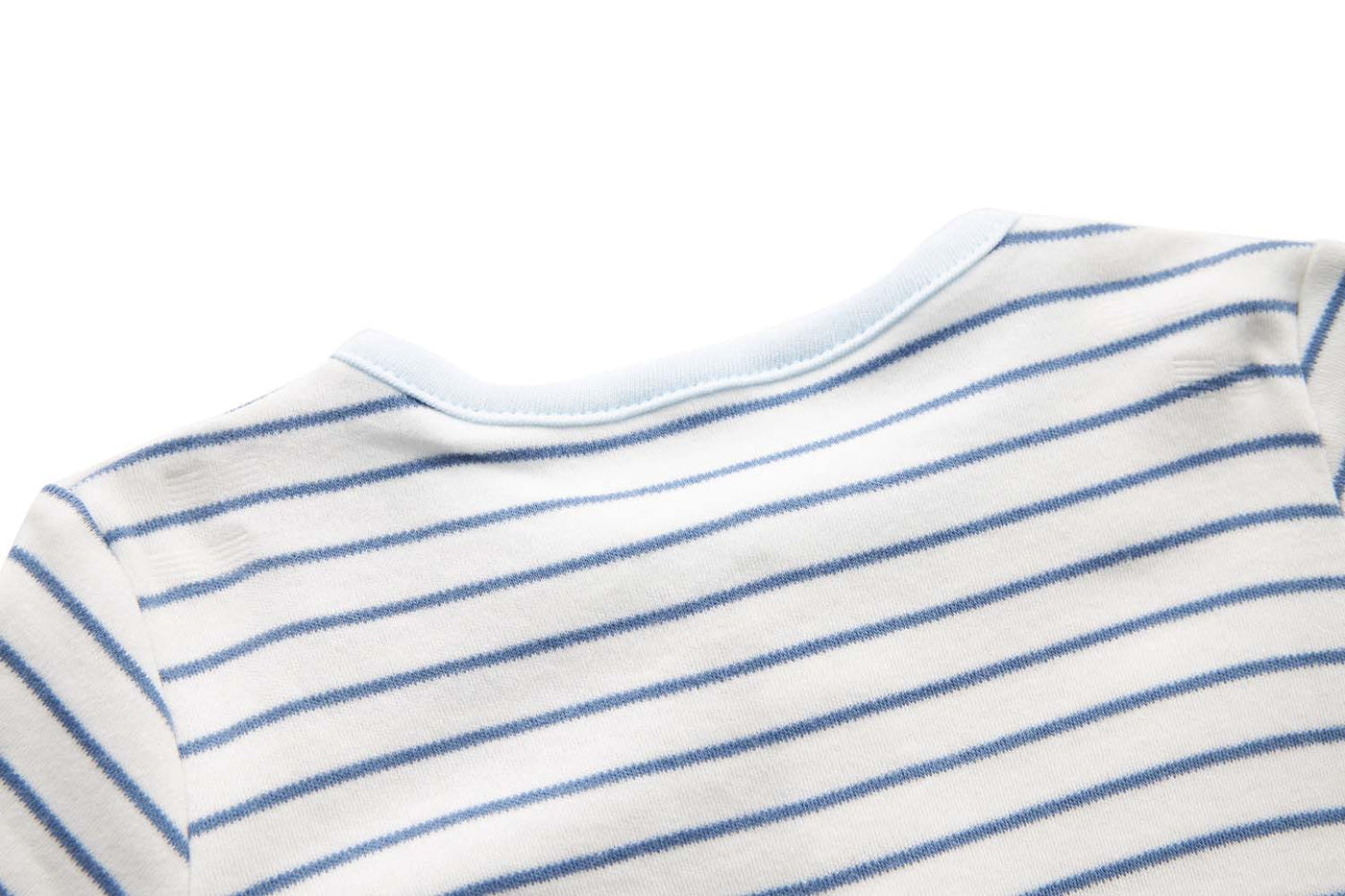 Baby Stripes w Ship Romper - Little Kooma
