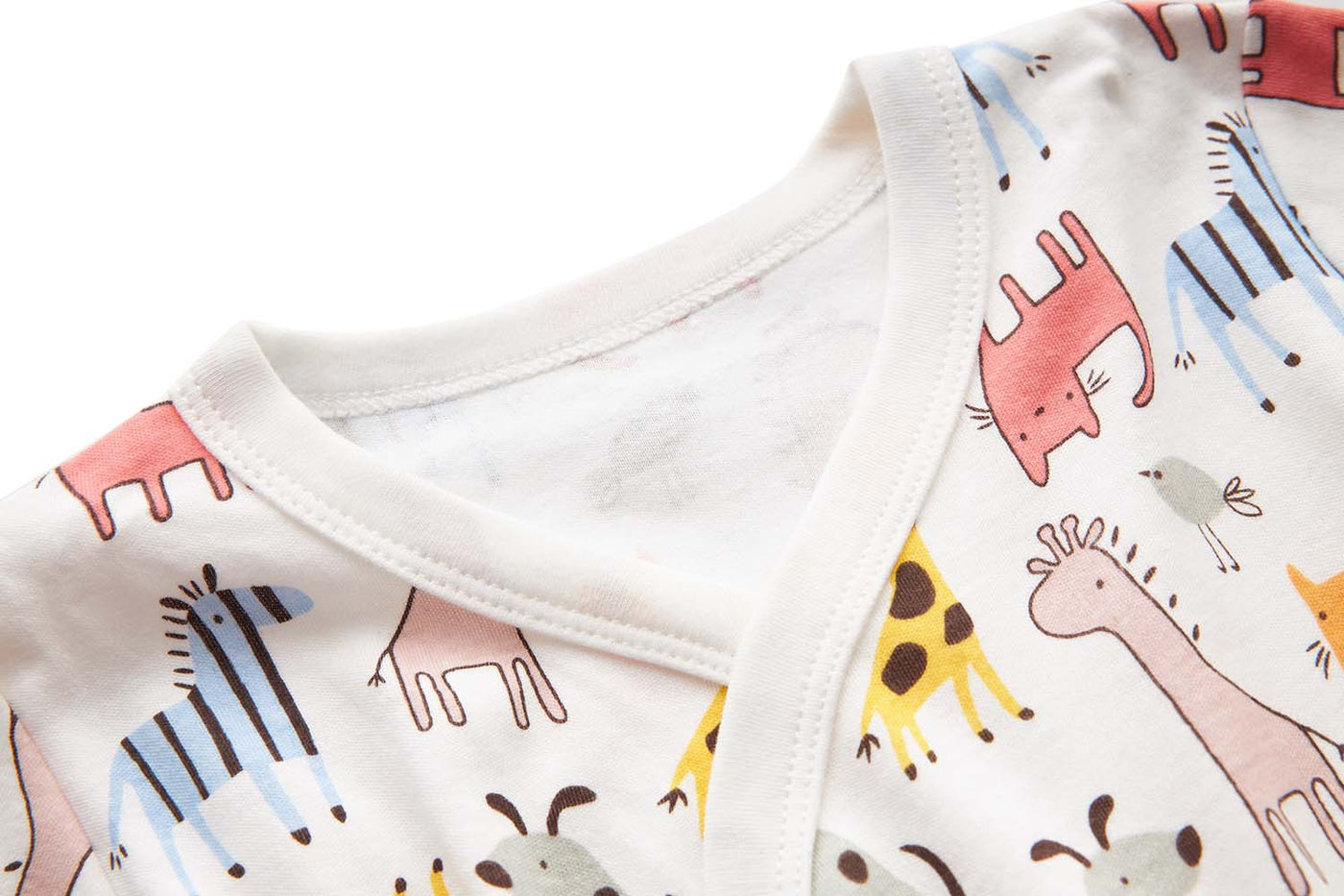 Baby Kimono Sleepsuit All In One Animals - Little Kooma