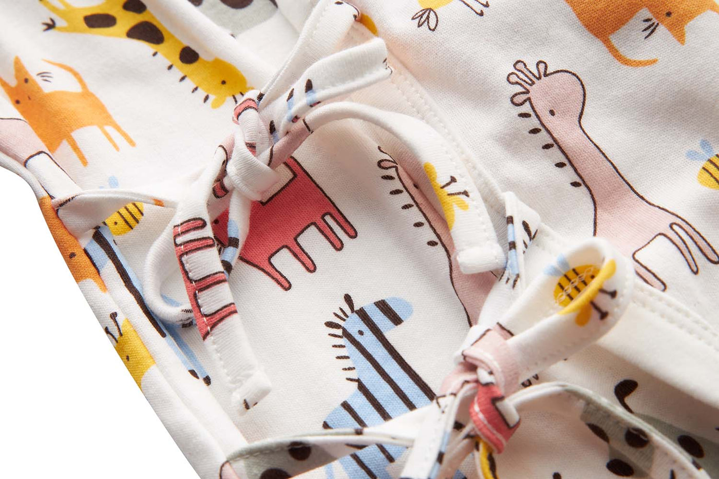 Baby Kimono Sleepsuit All In One Animals - Little Kooma