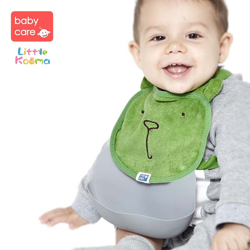 Babycare Baby Bibs Towel Gift Set (5+1) - Little Kooma