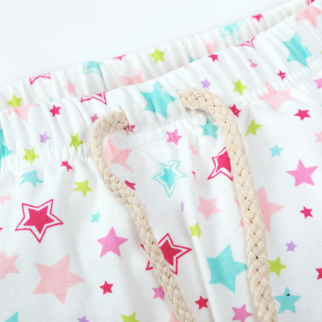 Baby Girl Unicorn Star Stripes Joggers - 3 Pack - Little Kooma