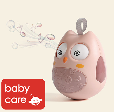 Babycare Owl Tumbler Roly-poly Toy Baby Children Gift Early Education Toys - Little Kooma