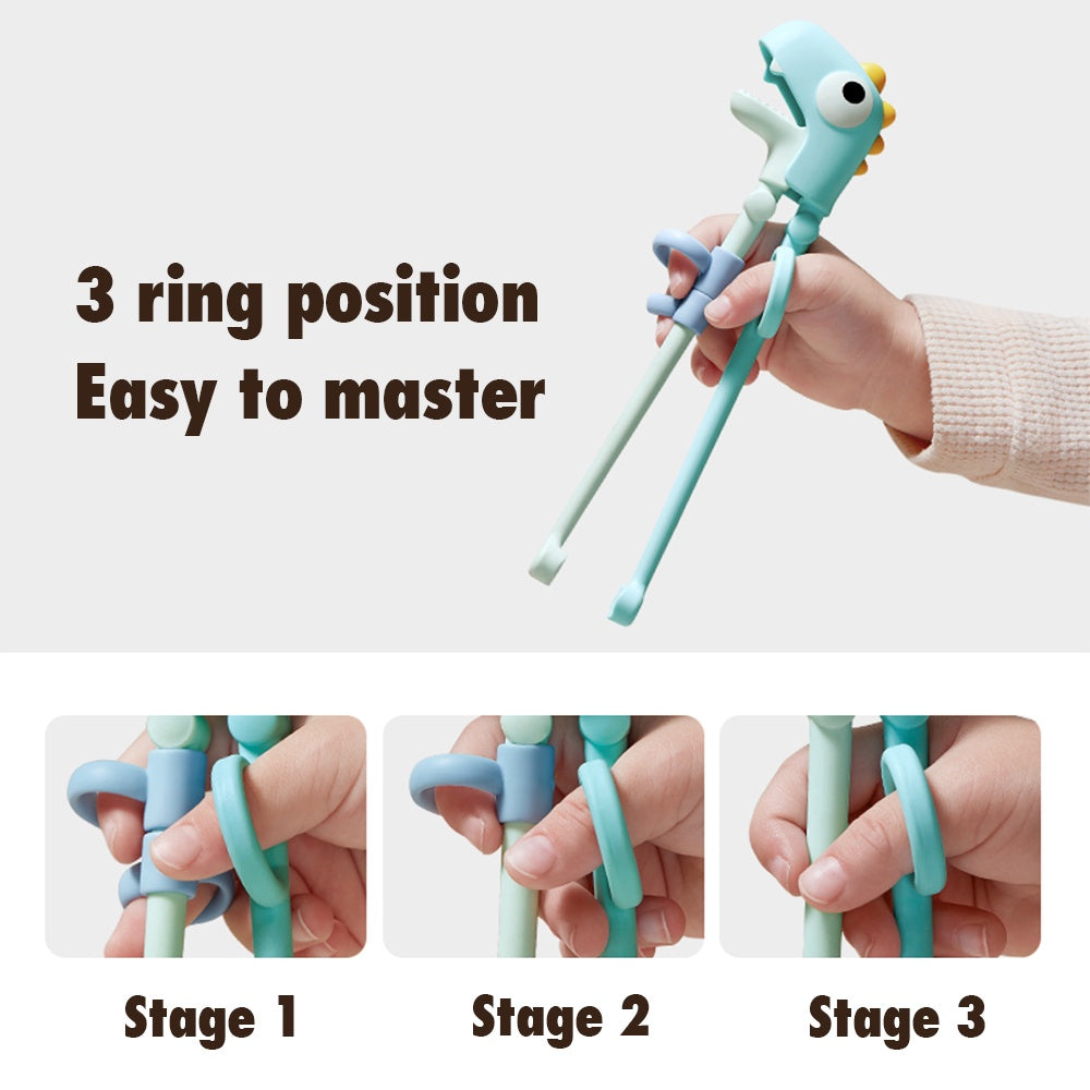 Babycare Training and Learning Chopstick for Children between 2,3,6 Years Old - Little Kooma