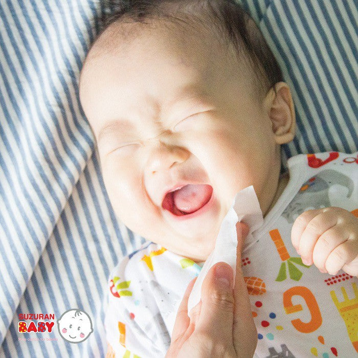 Suzuran Baby Wet Cleaning Cotton 30 pcs - Little Kooma