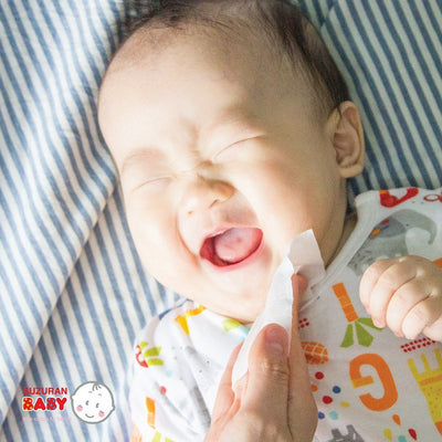Suzuran Baby Wet Cleaning Cotton 30 pcs - Little Kooma