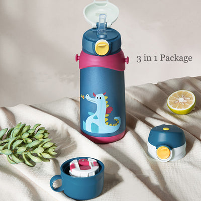 Babycare 3 in 1 Thermal Water Bottle - Little Kooma
