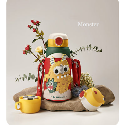 Babycare 3 in 1 Thermal Water Bottle - Little Kooma