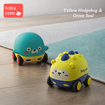 Babycare Push & Go Car Toy (With Music) 2 Pack - Little Kooma