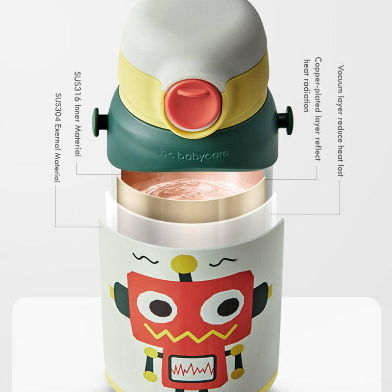 Babycare 3 in 1 Thermal Water Bottle - Little Kooma