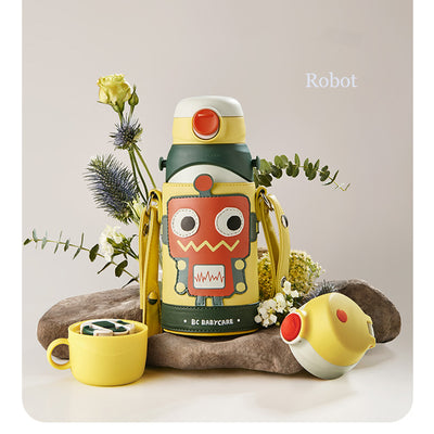 Babycare 3 in 1 Thermal Water Bottle - Little Kooma