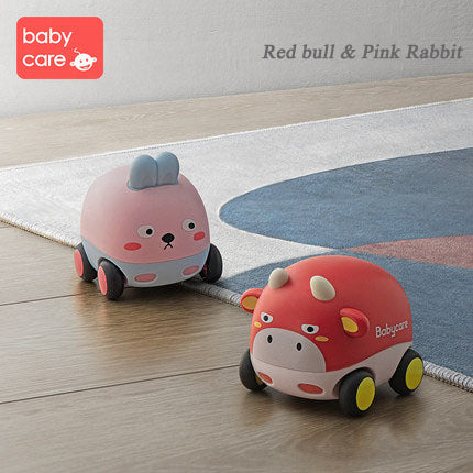 Babycare Push & Go Car Toy (With Music) 2 Pack - Little Kooma