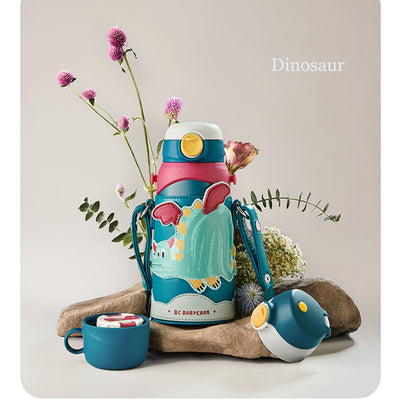 Babycare 3 in 1 Thermal Water Bottle - Little Kooma