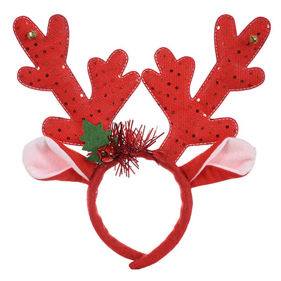 Kids Adults Christmas Hair Hoop Headband w LED Light - 1126 - Little Kooma