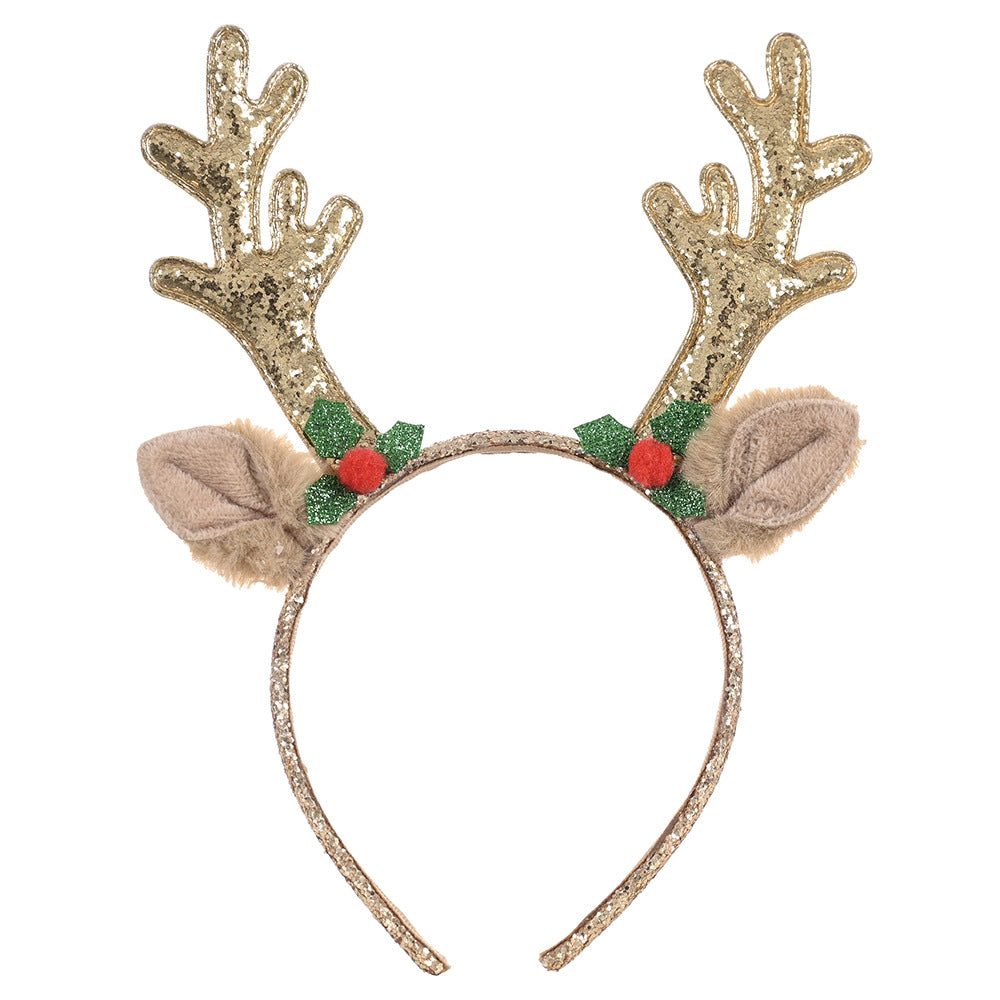 Kids Adults Christmas Hair Hoop Headband w LED Light - 1126 - Little Kooma