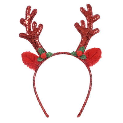 Kids Adults Christmas Hair Hoop Headband w LED Light - 1126 - Little Kooma