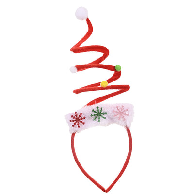 Kids Adults Christmas Hair Hoop Headband w LED Light - 1126 - Little Kooma