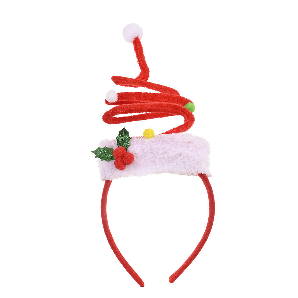 Kids Adults Christmas Hair Hoop Headband w LED Light - 1126 - Little Kooma