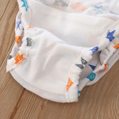 Baby Kid Girls Cotton Briefs Underwear Mushroom Bunny 2 Pack - Little Kooma