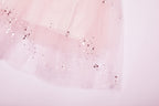 Baby Kids Girl Pink 3D Butterflies Cheongsam Dress w Embroidered Plum Flowers n Pink Shining Voile Dress - Little Kooma