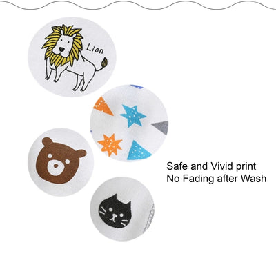 Baby Kid Boys Cotton Brief Underwear Jungle Animals Blue Bear 3 Pack - Little Kooma