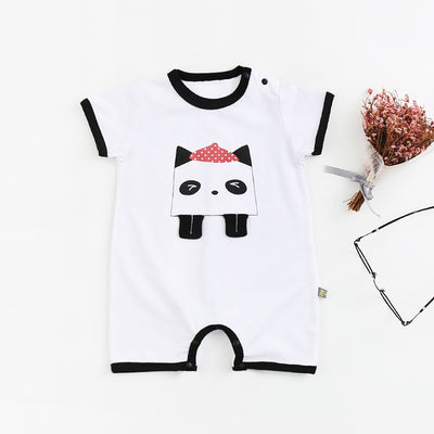 Baby Fox Panda Romper - 1006 - Little Kooma