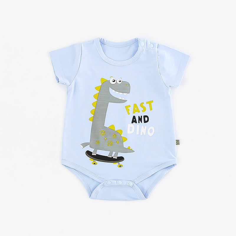 Baby Dinosaur Giraffe Bodysuit - 1006 - Little Kooma