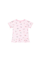 Baby Girl Ruffled Trim Floral Printed Top n Shorts Set - Little Kooma