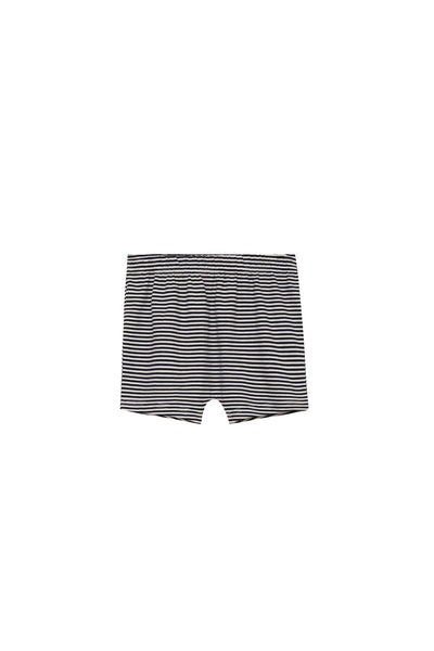 Baby Boy Dinosaur Grey Top n Stripe Shorts Set - Little Kooma
