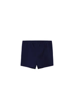 Baby Boy Lion Sketch Grey Top n Dark Blue Shorts Set - Little Kooma