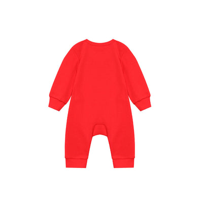 Baby Christmas Outfit Reindeer Long Sleeve All In One Jumpsuit - Little Kooma