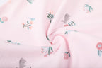 Baby Girl Ruffled Trim Floral Printed Top n Shorts Set - Little Kooma