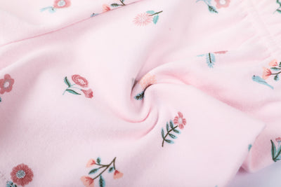 Baby Girl Ruffled Trim Floral Printed Top n Shorts Set - Little Kooma