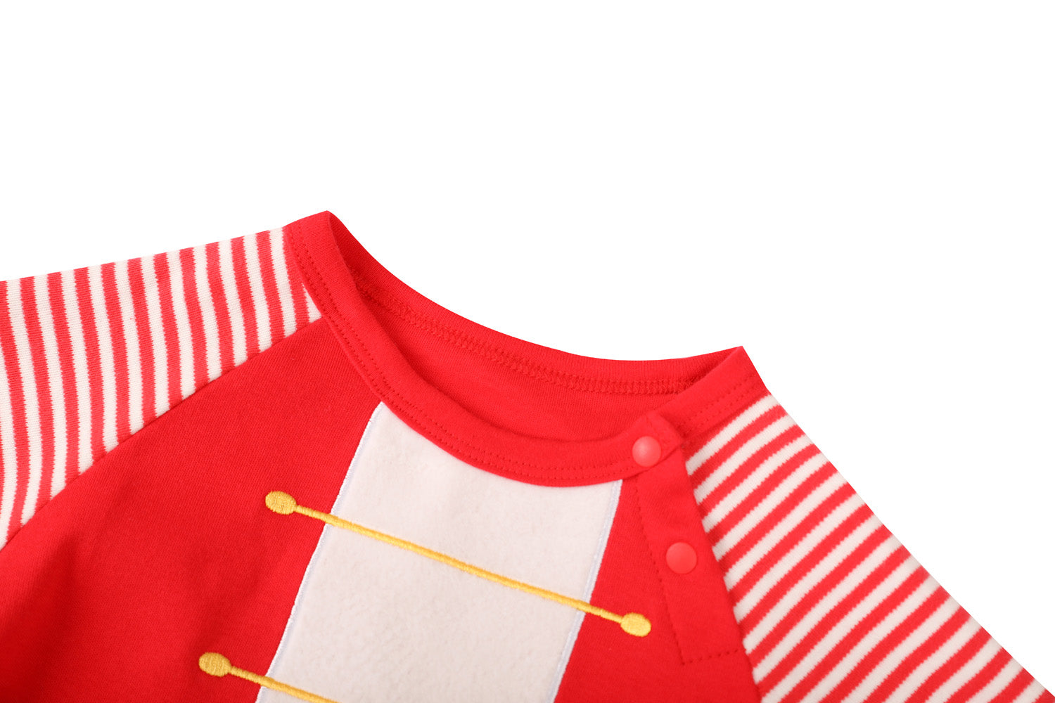 Baby Christmas Outfit Santa Long Sleeve All In One Jumpsuit w Hat n Boots - Little Kooma
