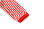Baby Christmas Outfit Santa Long Sleeve All In One Jumpsuit w Hat n Boots - Little Kooma