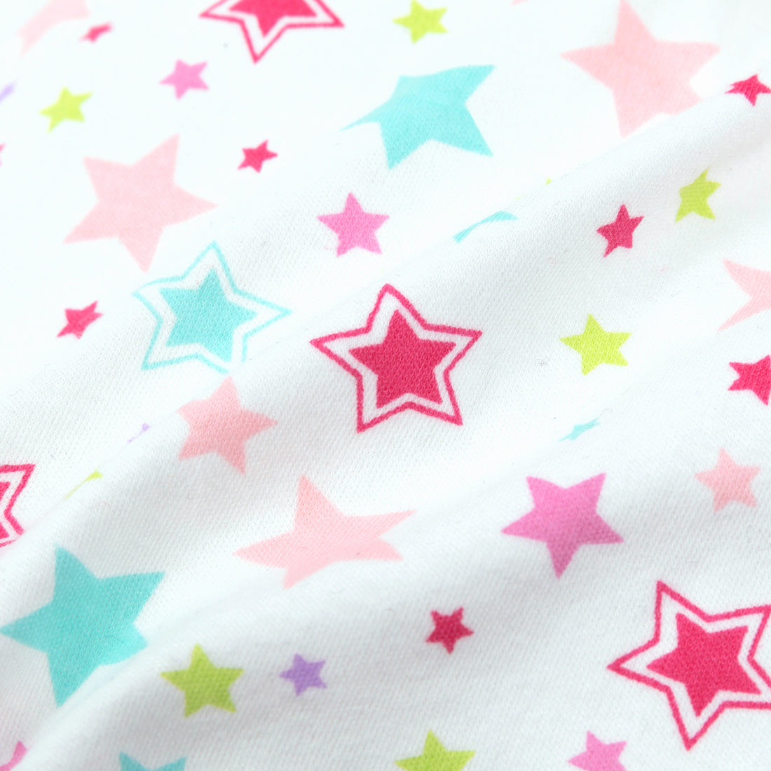 Baby Girl Unicorn Star Stripes Joggers - 3 Pack - Little Kooma