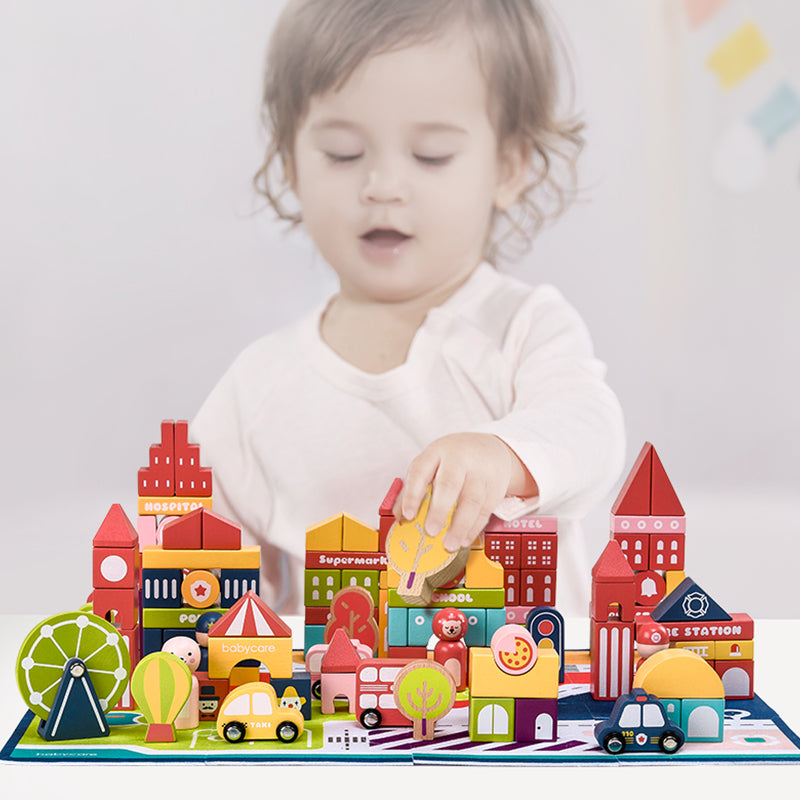 Babycare Creative City Blocks - Little Kooma