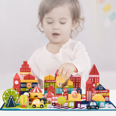 Babycare Creative City Blocks - Little Kooma